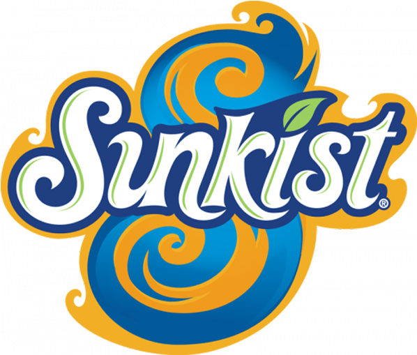 Sunkist - Sunkist Orange Soda Can (750x750), Png Download