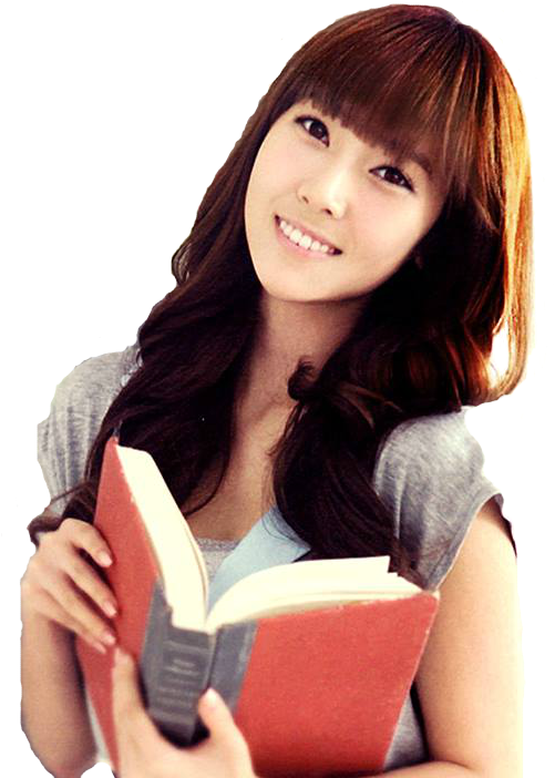 Jessica Having A First Read Through Of Her First Autobiography, - Transparent Snsd Jessica (960x720), Png Download