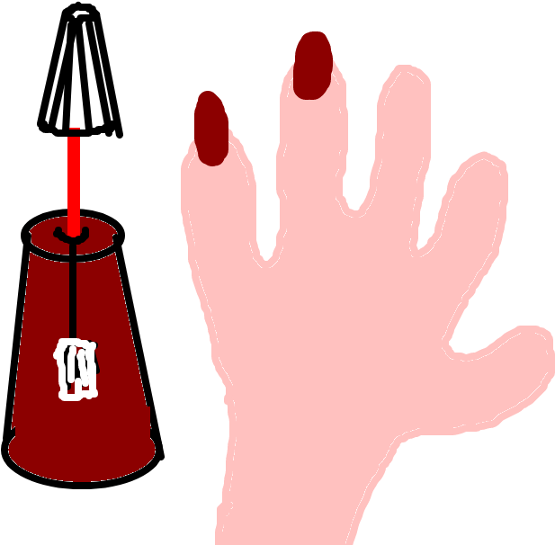 Esmalte - Drawing (1020x608), Png Download