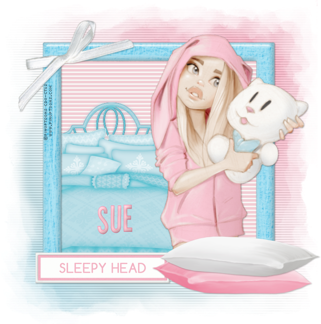 Photo Slumber Party - Cartoon (677x690), Png Download