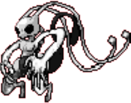 Spectre Mewtwo - Spectre Mewtwo Project Pokemon (420x420), Png Download