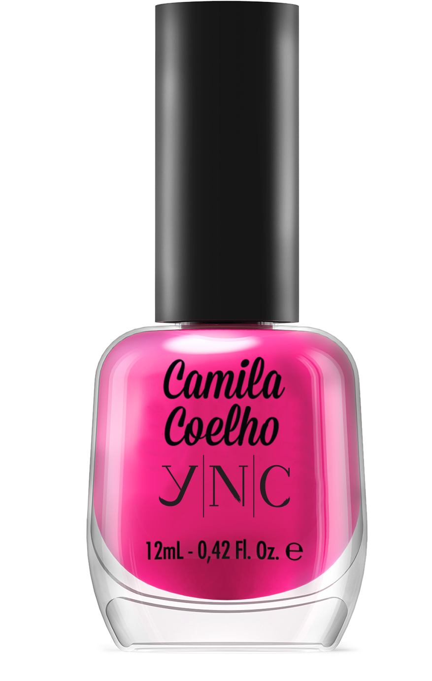 Para Unhas - Esmaltes Rosa Png (876x1713), Png Download
