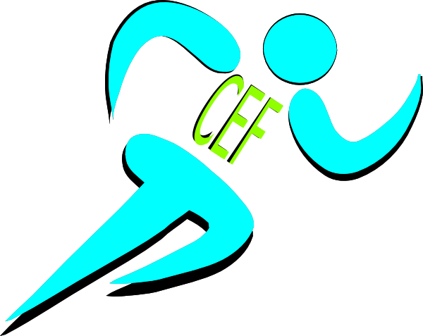 How To Set Use Cef Runner Svg Vector (600x477), Png Download
