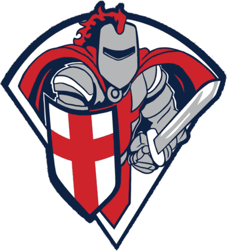 Sunkist Shootout All-tournament Team - Lafayette Christian Academy Knights Logo (453x500), Png Download