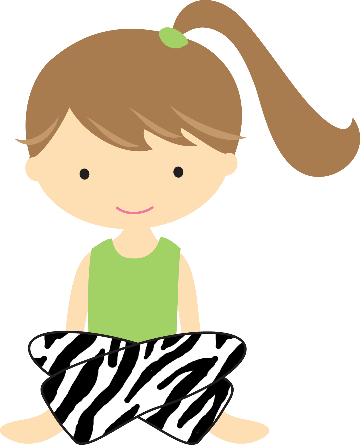 Pijama Party Png - Slumber Party Clip Art (1262x1560), Png Download