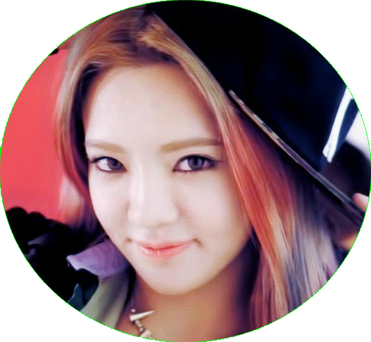 Sone Indonesia ~ Like Snsd - Krystal Jung Circle Png (527x487), Png Download