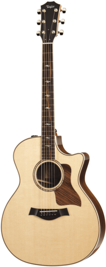 814ce - Taylor 816ce Rosewood/spruce Grand Symphony Acoustic-electric (310x550), Png Download