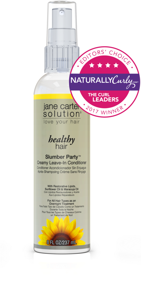 Slumber Party™ Creamy Leave-in Conditioner - Inahsi Naturals Aloe Hibiscus Leave-in Conditioner (489x1024), Png Download