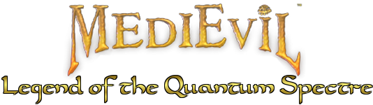 Medievil 3 Logo - Medievil (600x337), Png Download