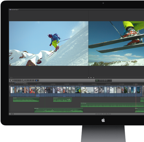 Apple Final Cut Pro - Final Cut Pro X (600x600), Png Download
