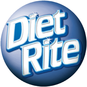 Diet Rite - Diet Rite Cola Logo (364x354), Png Download