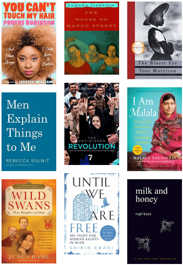 International Women's Day Reads - You Can't Touch My Hair By Phoebe Robinson (436x567), Png Download