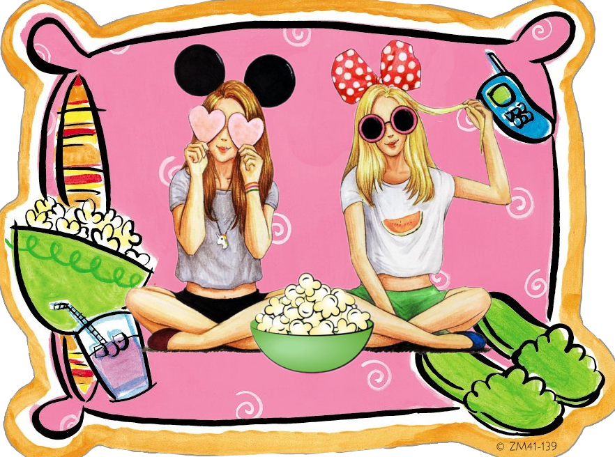 Report Abuse - Clip Art Pajama Party (882x656), Png Download