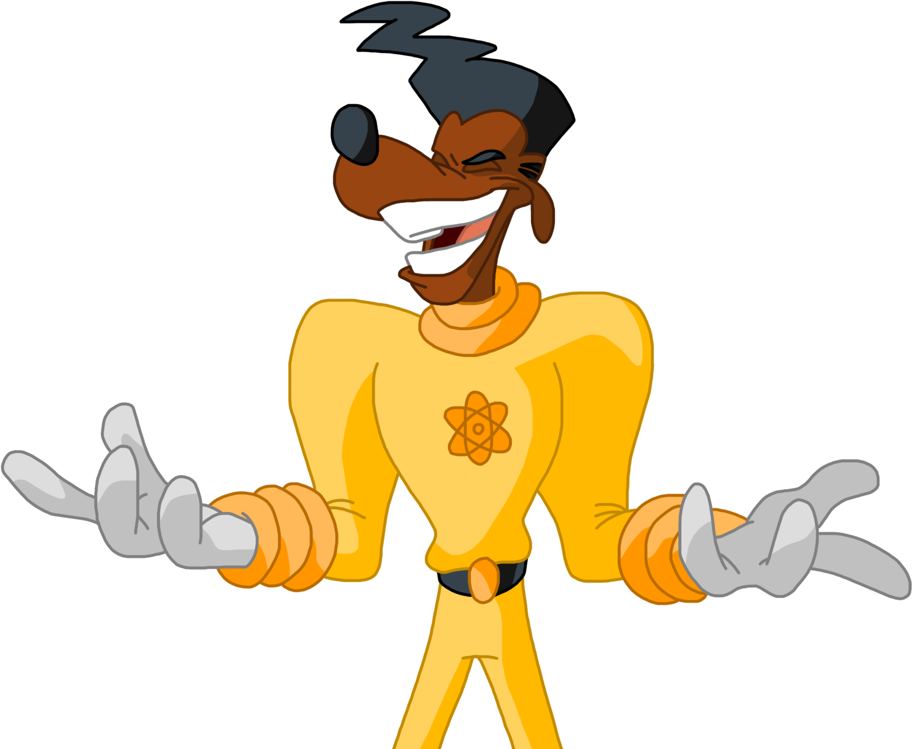 Science Slumber Party - Powerline Halloween Costume (1900x1522), Png Download