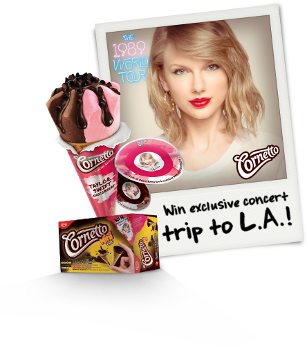 #the1989worldtour Codes Are Now Found In Cornetto's - Hal Leonard Taylor Swift - Easy Piano Play-along Volume (444x503), Png Download