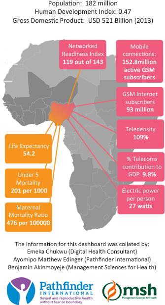 Nigeria Digital Health Dashboard - Management Sciences For Health (335x652), Png Download
