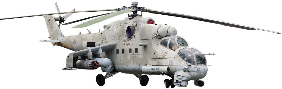 Helicopter, Military, Army, Rotor Blades, War, Aircraft - Helicopter (960x640), Png Download