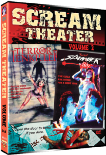 Of All The Subgenres Of Horror, Slasher Films Are One - Scream Theater Double Feature Vol 2 (500x500), Png Download