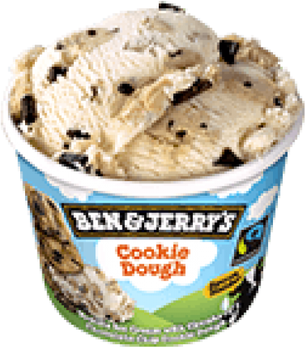 Ben & Jerry's Cookie Dough 100ml - Ben & Jerry's Cookie Carnival (800x800), Png Download