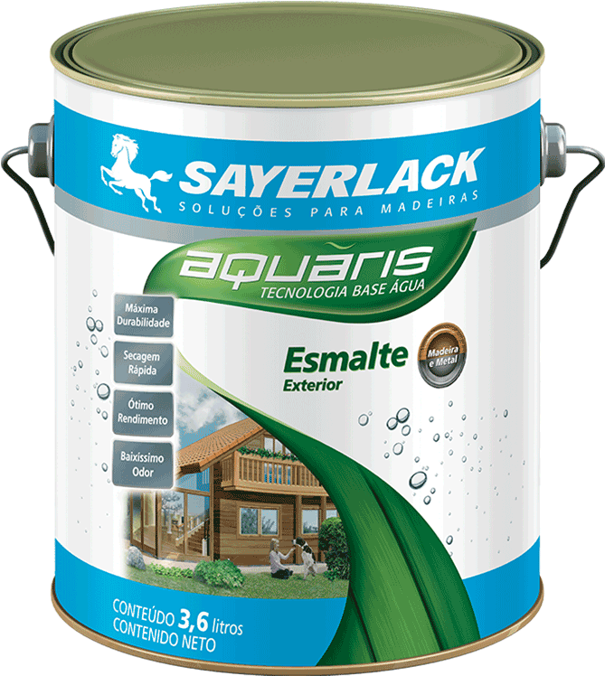 Aquaris Exterior Enamel - Isolante Para Madeira Sayerlack (754x754), Png Download
