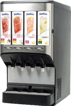 Sunkist Express Lemonades Dispenser - Vitality Juice Machine For Sale (380x380), Png Download