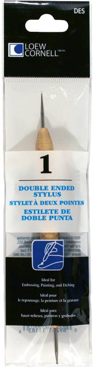View Larger Image - Double-ended Stylus, Paint Accessory, - 1 Pkg (600x746), Png Download