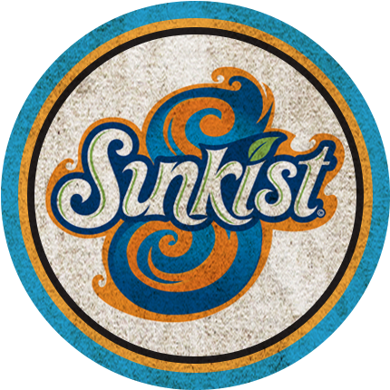 Sunkist - Sunkist Orange Soda - 12 Pack, 12 Fl Oz Cans (500x500), Png Download