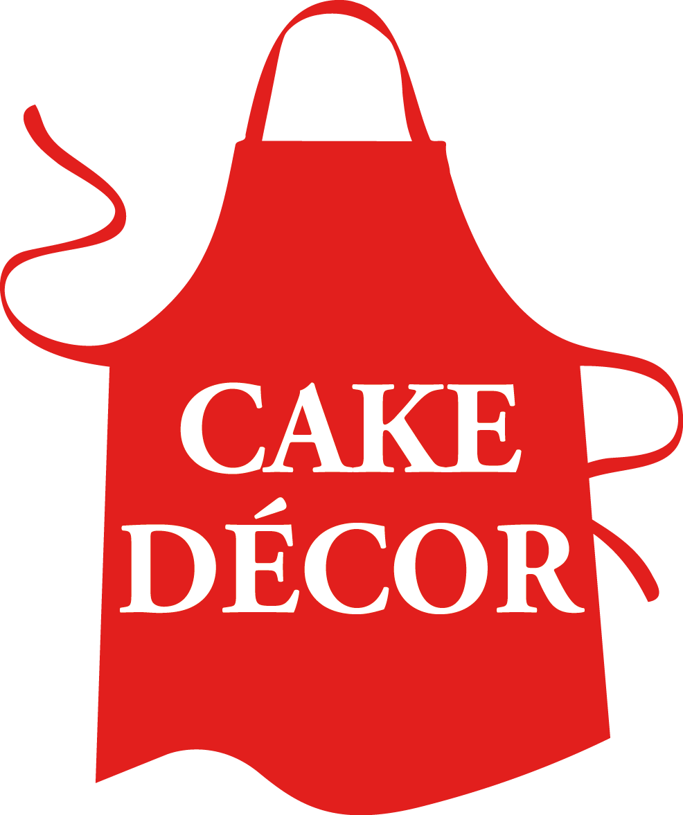 Sachet Service - Cake Decor Logo (986x1177), Png Download