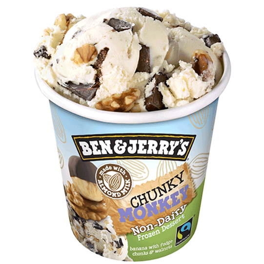 Non-dairy Ben & Jerry's Flavors - Ben And Jerrys (810x540), Png Download