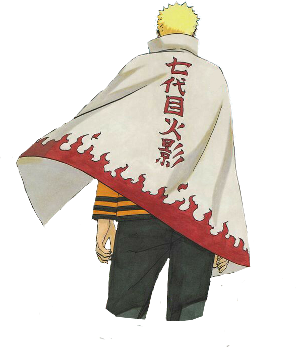 Naruto Sticker - Naruto Gaiden Naruto Uzumaki (587x687), Png Download