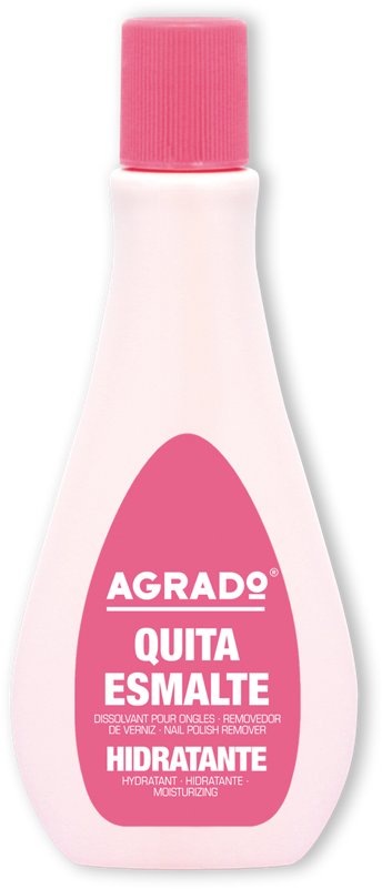 Agrado, Quitaesmalte Con Acetona 200 Ml (960x1266), Png Download