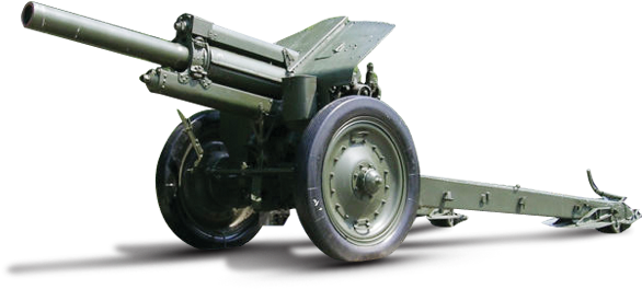 Carabine Png - Cannon (600x360), Png Download