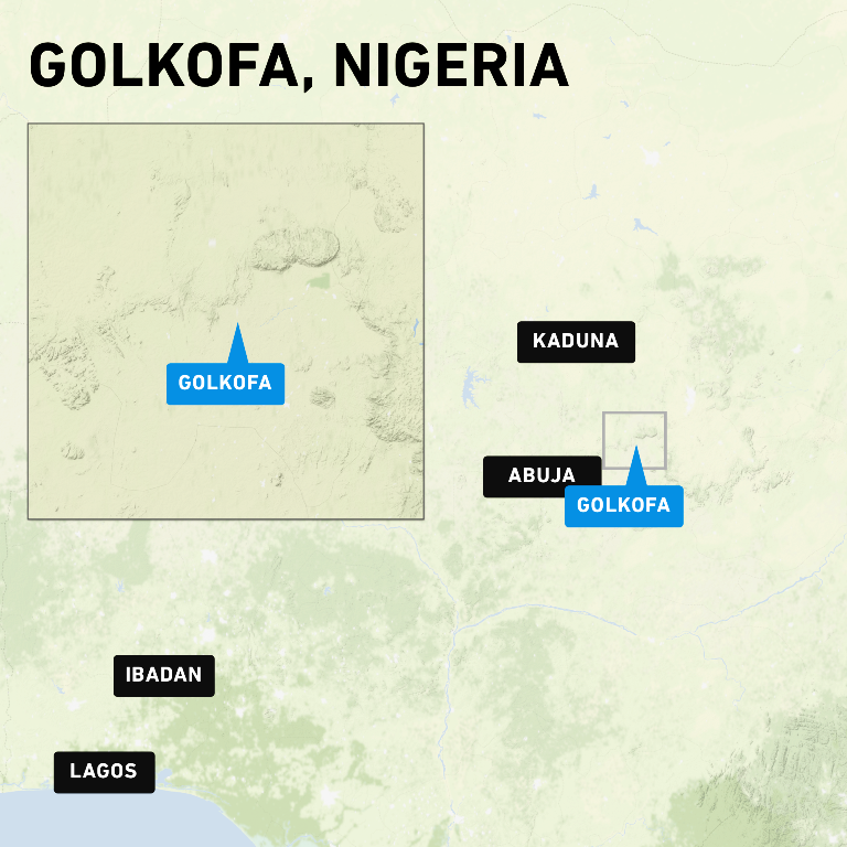 For Generations, Nigerians From Different Ethnic Groups - Map (768x768), Png Download