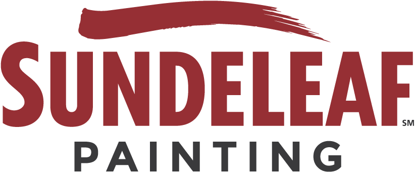 Sundeleaf Painting Inc (822x342), Png Download