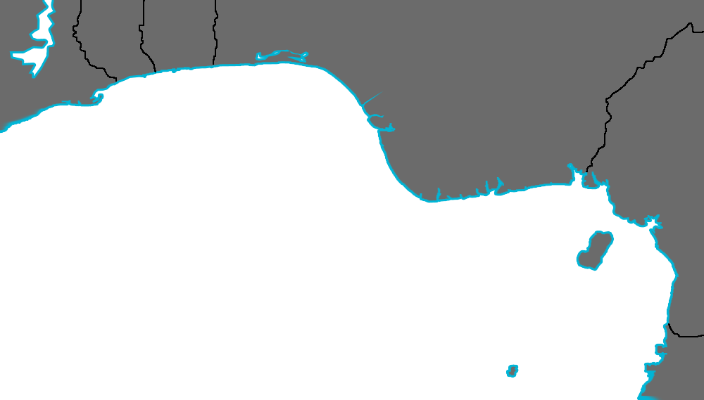 Nigeria - Map (1000x569), Png Download