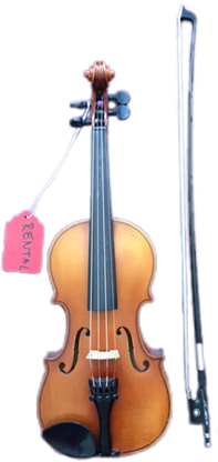 Larger Photo - Violin (375x500), Png Download