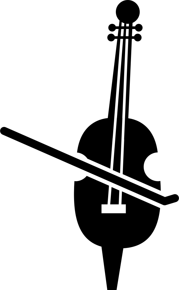 Png File - Violin (604x980), Png Download