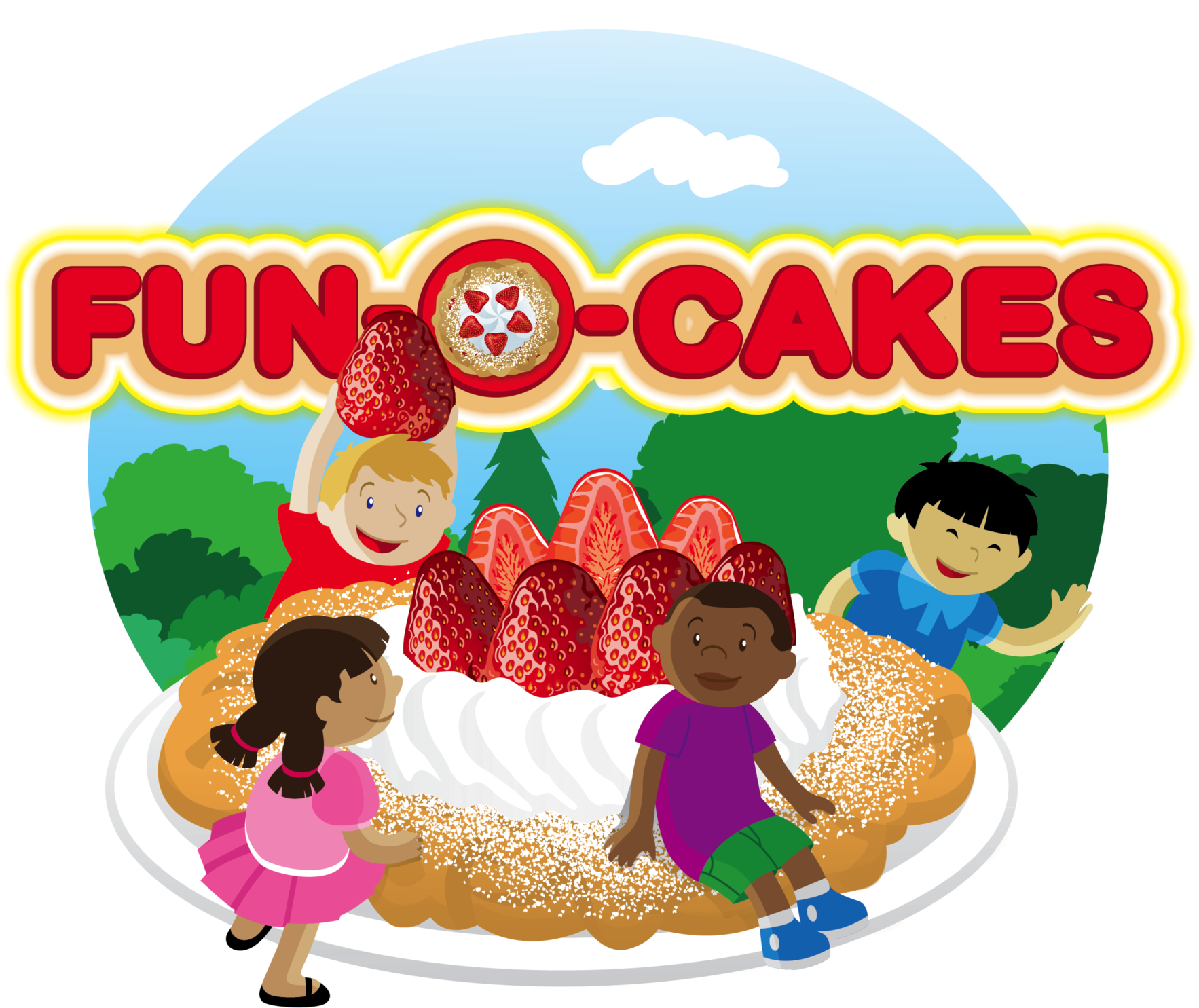 Fun O Cakes (2048x1743), Png Download
