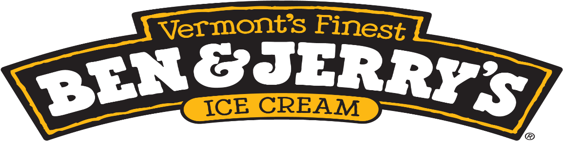 Ben And Jerry To Hold "take Back Congress, Flavor By - Ice Cream Brands Logo (1280x720), Png Download