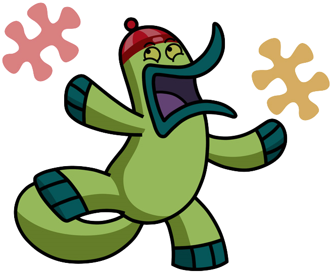 Duckbill King - Hero: 108 (655x537), Png Download