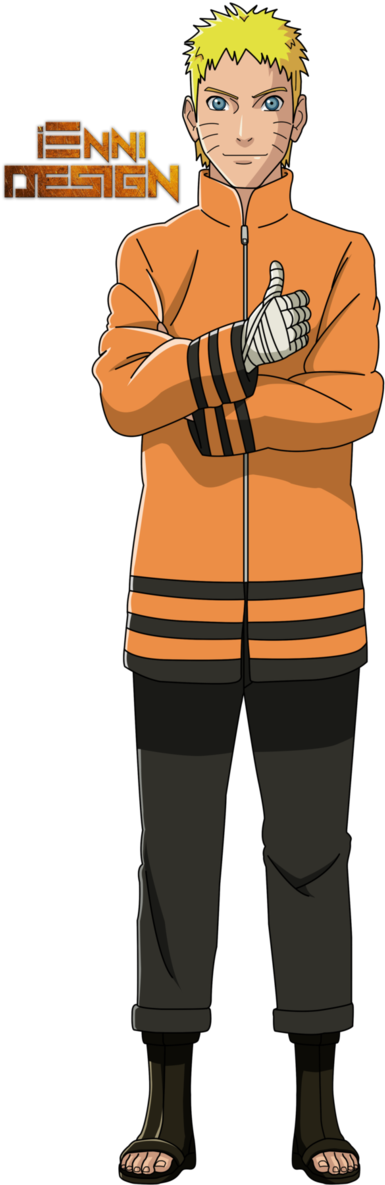 Naruto The Movie - Naruto Uzumaki 7 Hokage (674x1185), Png Download