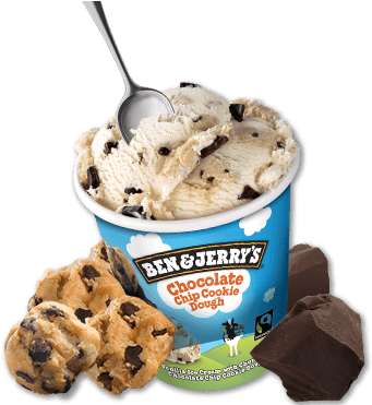 We Make It All Better - Ben And Jerry's (347x370), Png Download