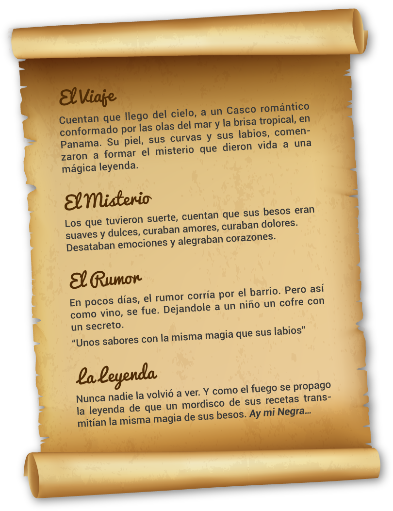 Nuestra Historia - Casco Viejo Ay Mi Negra (847x1061), Png Download
