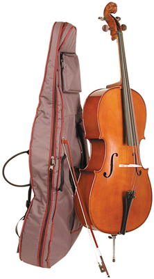 Picture Of Stentor Student Ii Cello Outfit - Cello 3 4 (381x400), Png Download