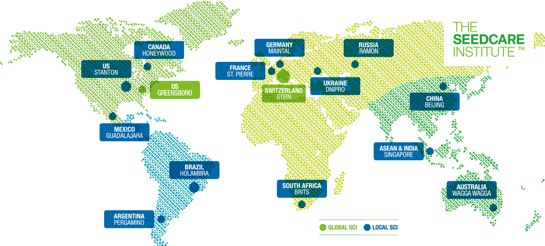 A Global Network Of Local Experts Discover Our Global - Syngenta Global (1120x505), Png Download
