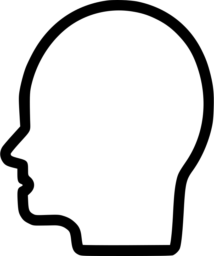 Human Face - - Portable Network Graphics (818x980), Png Download