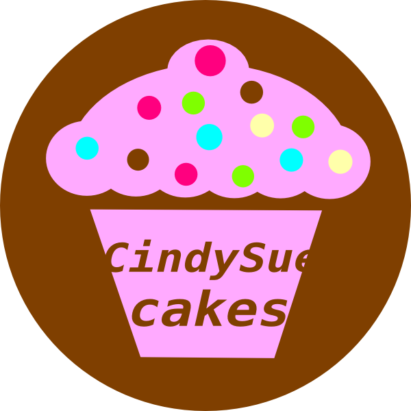 Cup Cake Logo Clipart Png For Web - Cake (600x600), Png Download