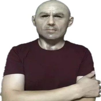 Masquerade Fancy Dress Cosplay Realistic Human Face - Maskshow Silicone Simulation Men Mask Full Face Mask (350x350), Png Download