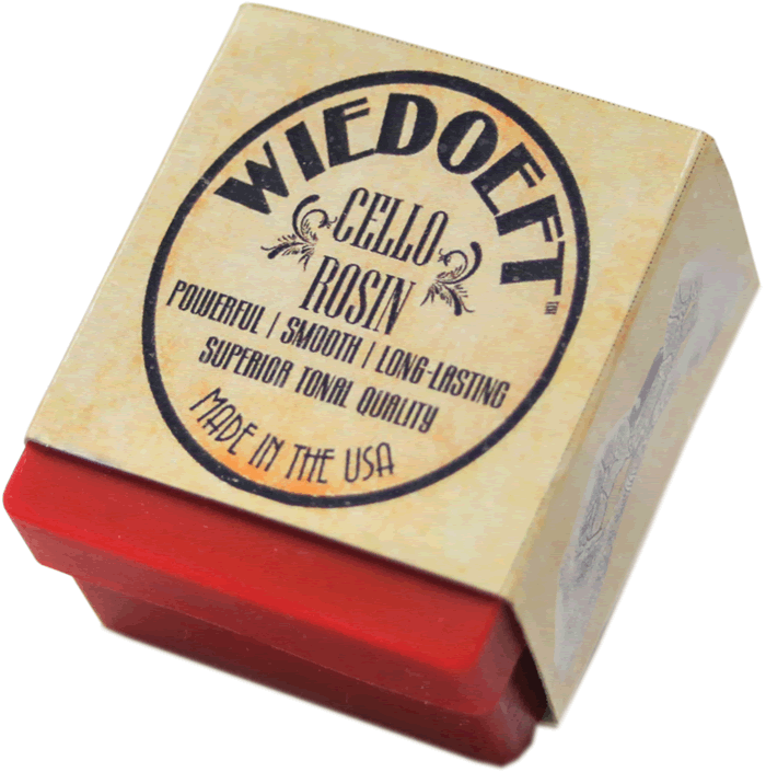 Wiedoeft™ Cello Rosin - Box (700x705), Png Download