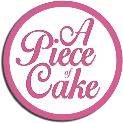 Click Here To Visit A Piece Of Cake - Piece Of Cake Sign (500x504), Png Download